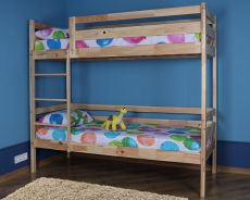 Двухъярусная кровать SportBaby Babyson 3 лаковая 80x190см